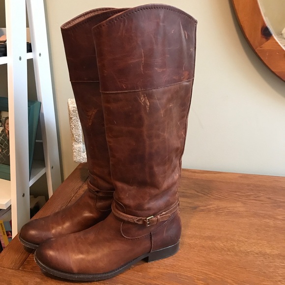 Women’s Frye riding boots - Picture 3 of 4